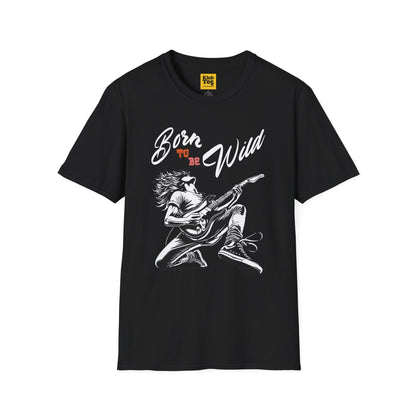 Born to Be Wild Rock T-Shirt - Music Lover Gift