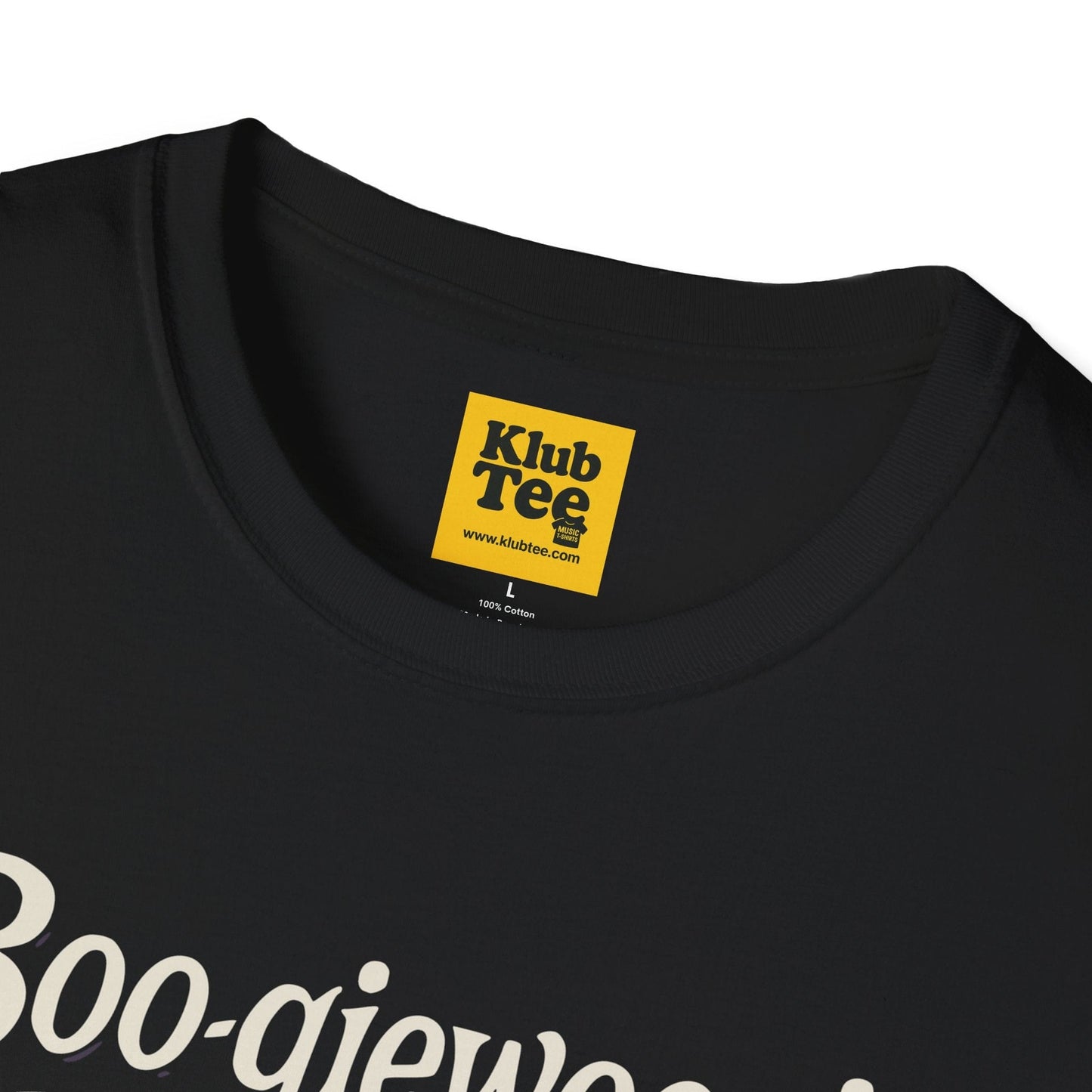 Boo-giewoogie Blues Halloween T-Shirt - Ghostly Rhythm
