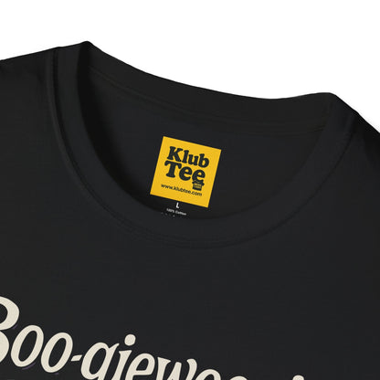 Boo-giewoogie Blues Halloween T-Shirt - Ghostly Rhythm