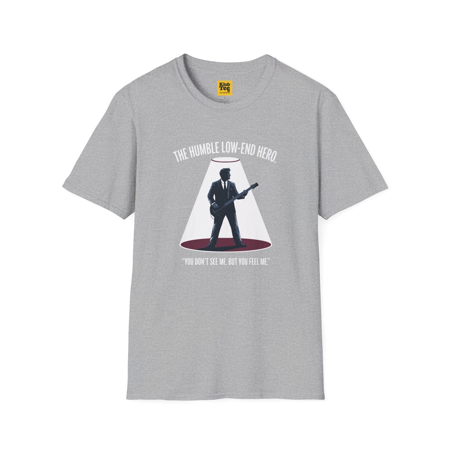 Rockstar Bass Guitar T-Shirt - Cool Design