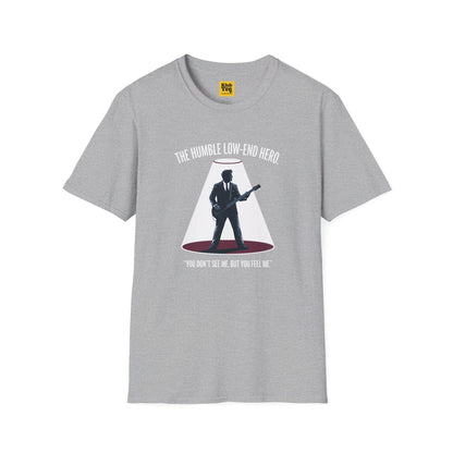 Rockstar Bass Guitar T-Shirt - Cool Design
