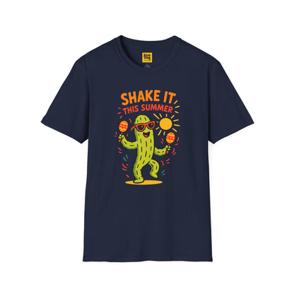 Shake It This Summer T-Shirt - Dance Vibes