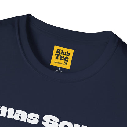 Santa DJ T-Shirt - Christmas Music Party Tee