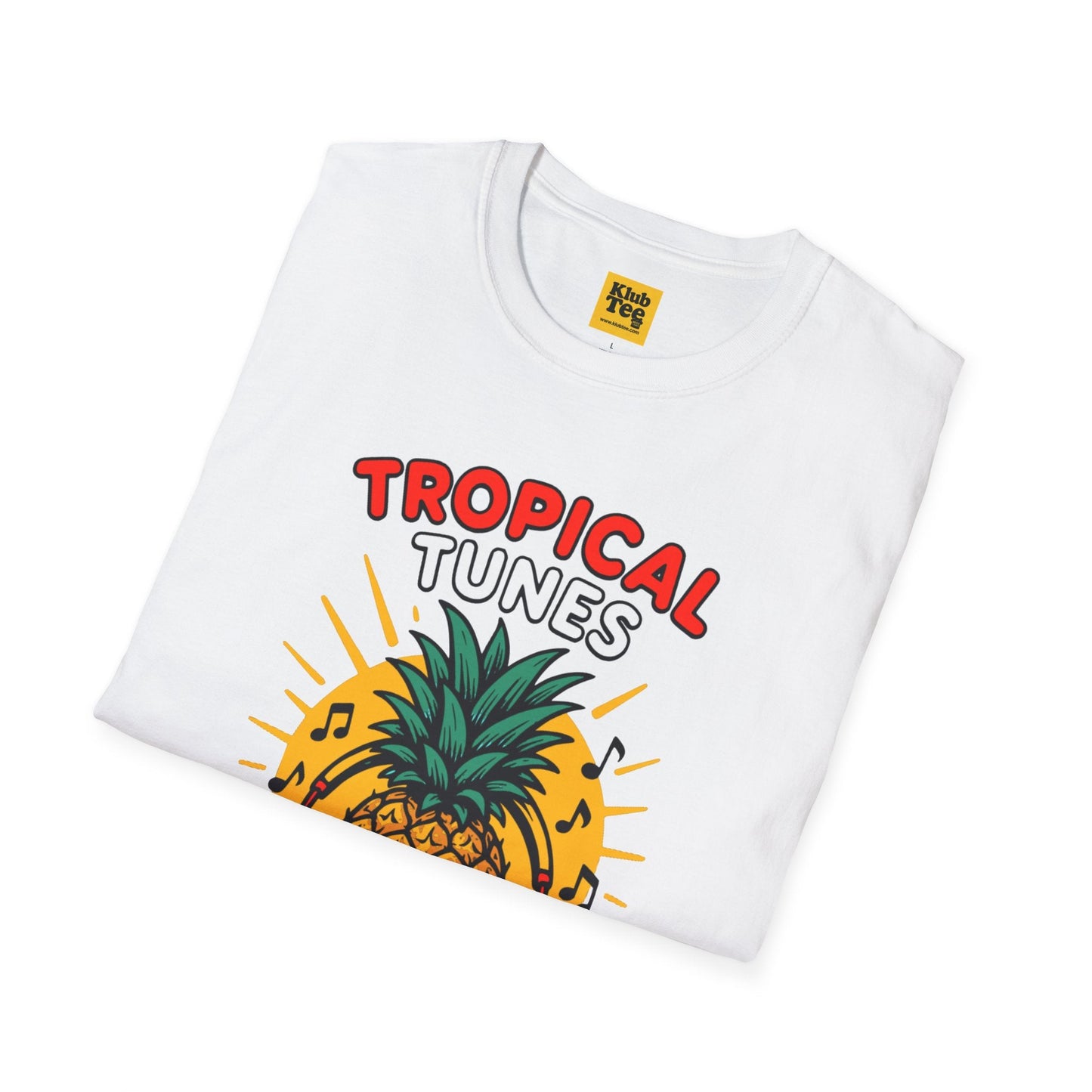 Tropical Tunes T-Shirt - Island Music