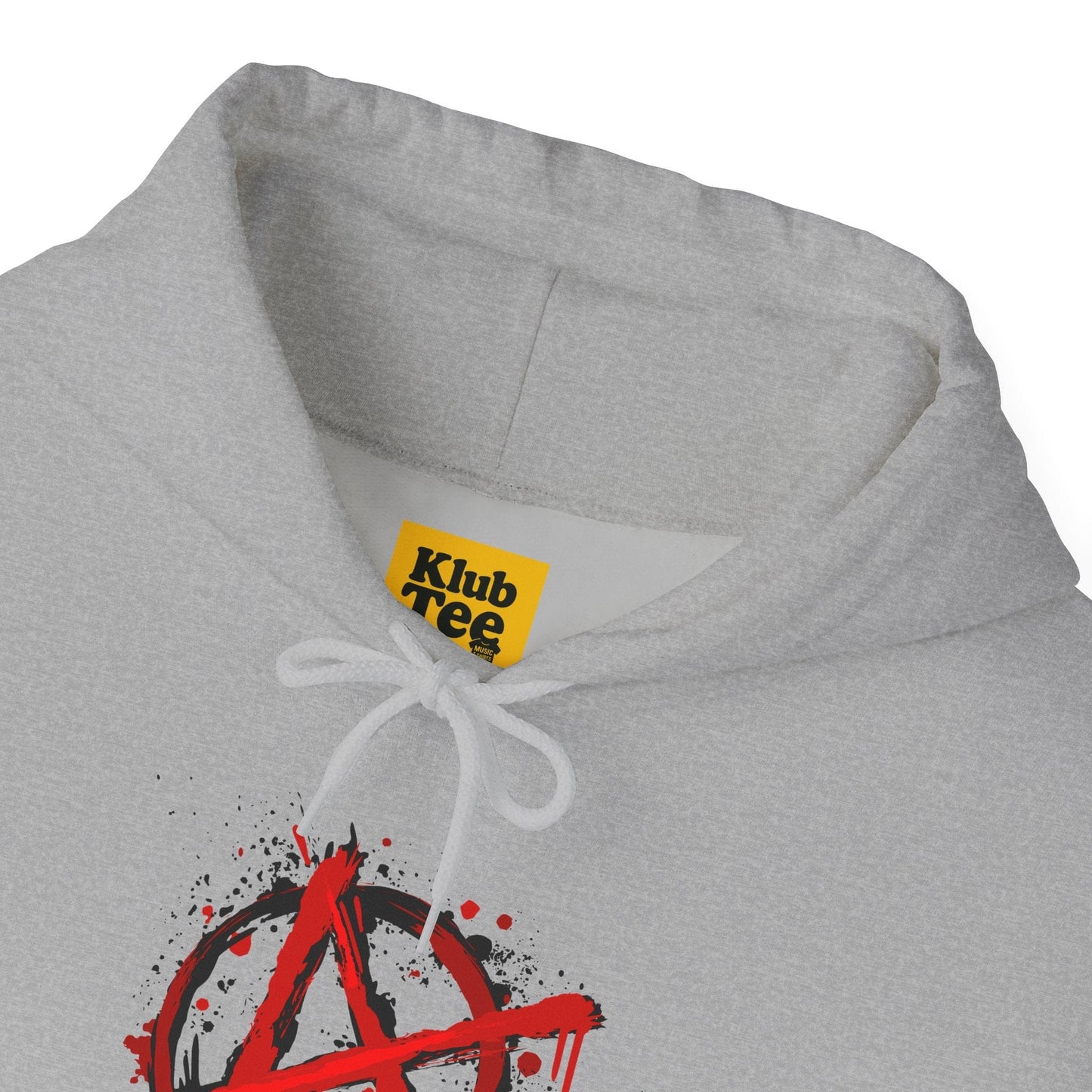 Anarchy Graphic Hoodie - Edgy Streetwear Style