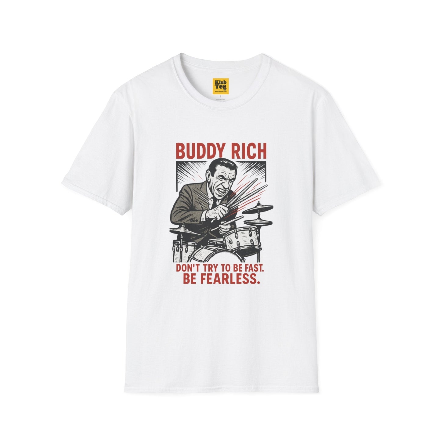 Buddy Rich T-Shirt - Jazz Drummer Legend