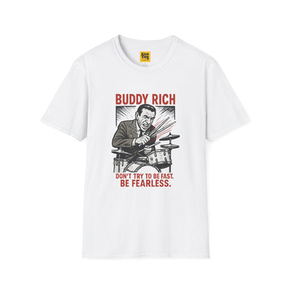 Buddy Rich T-Shirt - Jazz Drummer Legend