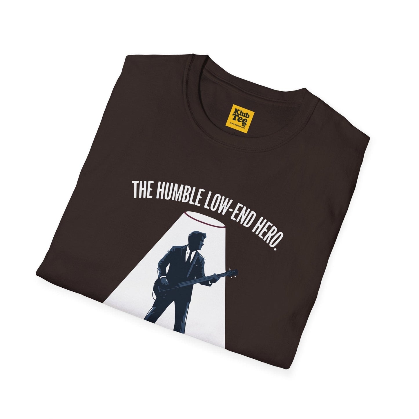 Rockstar Bass Guitar T-Shirt - Cool Design