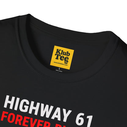 Highway 61 Forever Blues Softstyle Tee - Music Gift