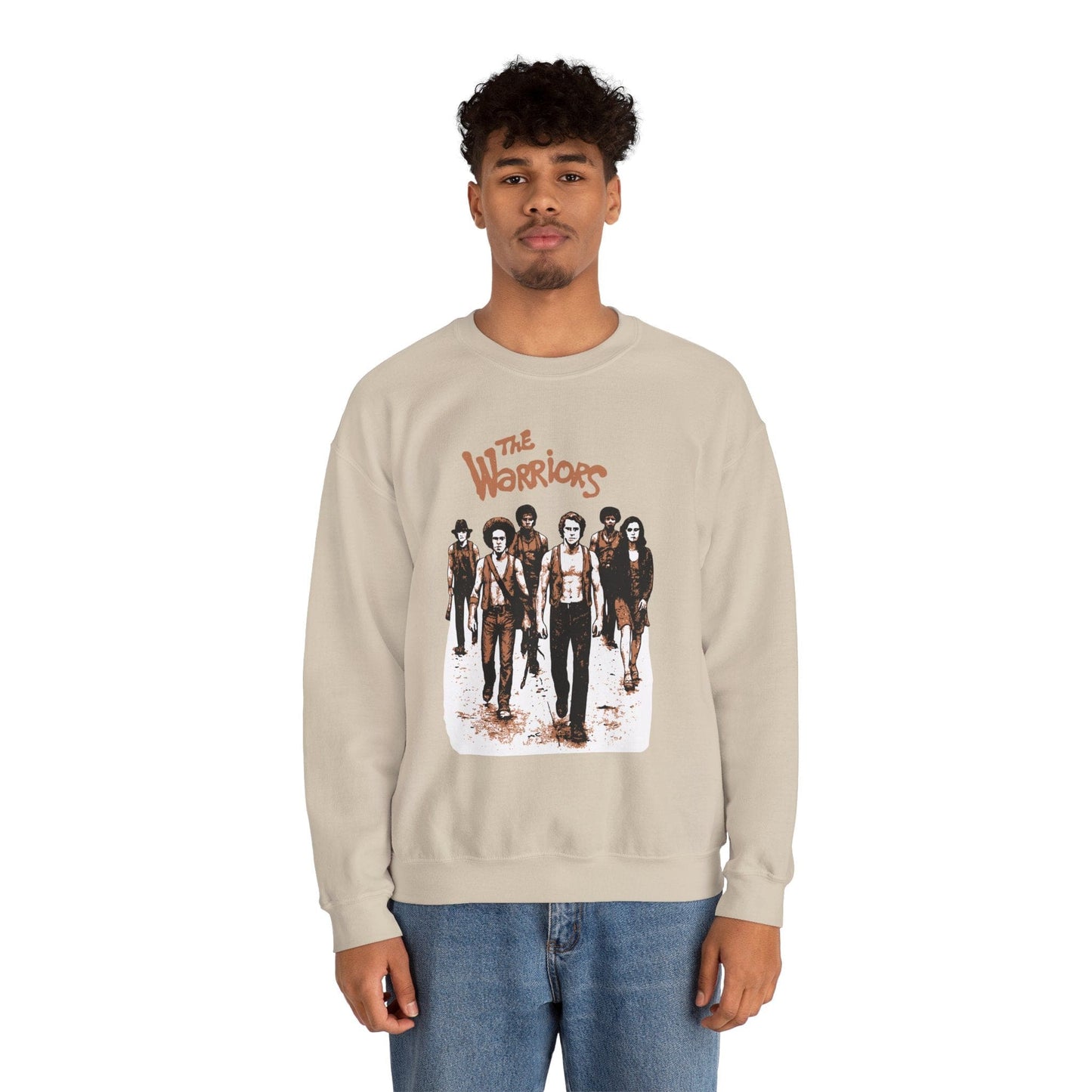 Warriors Crewneck Sweatshirt - 80s Movie Merch
