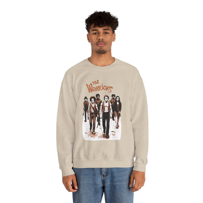 Warriors Crewneck Sweatshirt - 80s Movie Merch