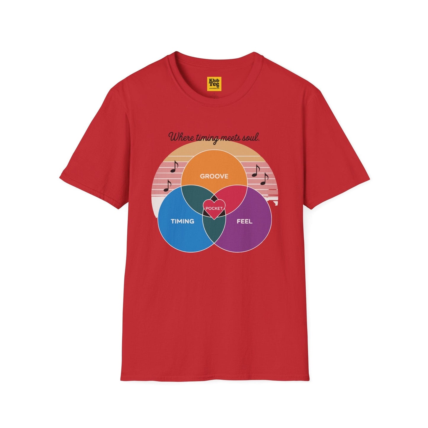 Groove Soul T-Shirt - Unisex Music Design