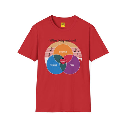 Groove Soul T-Shirt - Unisex Music Design
