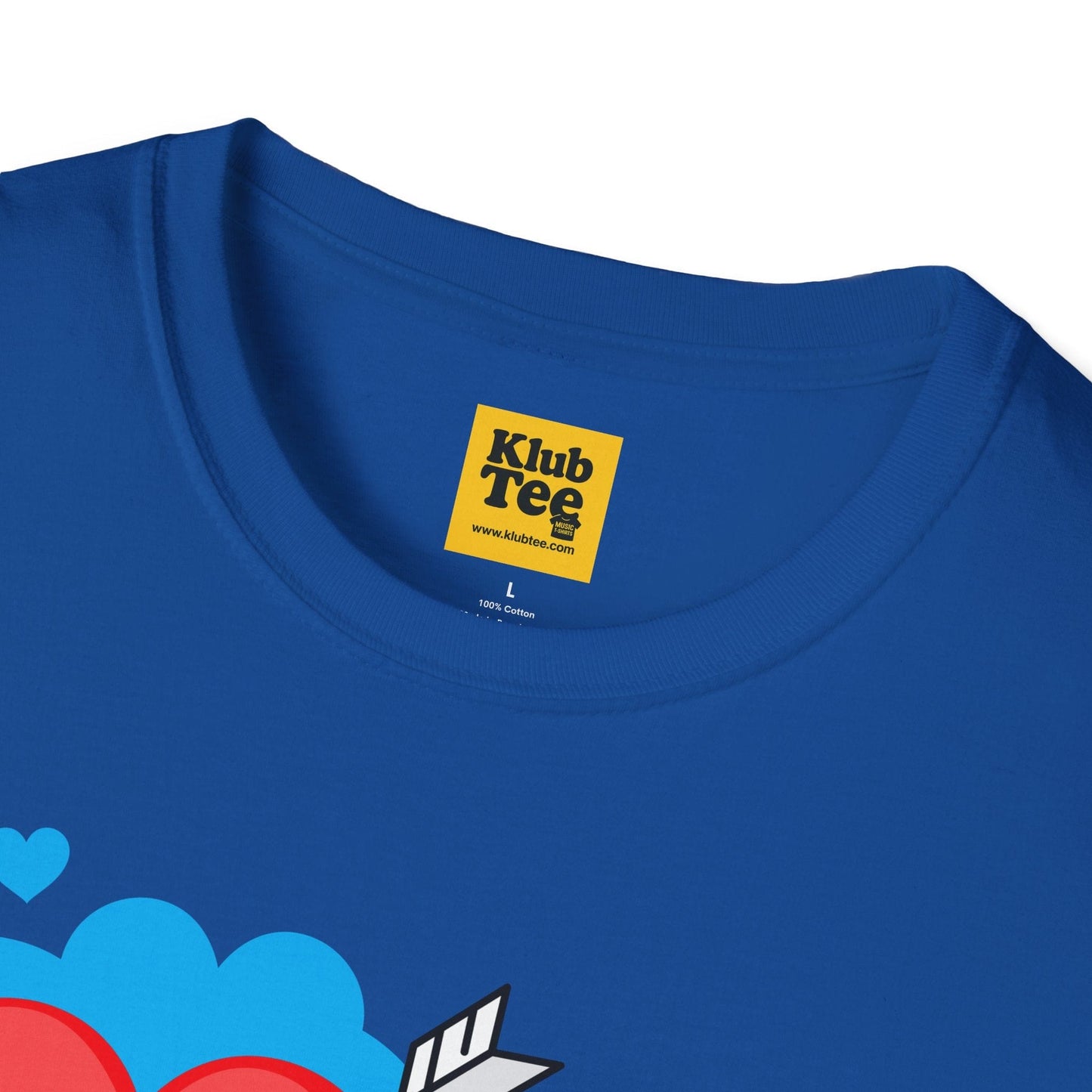 Music Love T-Shirt - Sweetheart Design