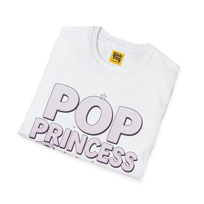 Pop Princess Power T-Shirt | Empowerment Music Tee