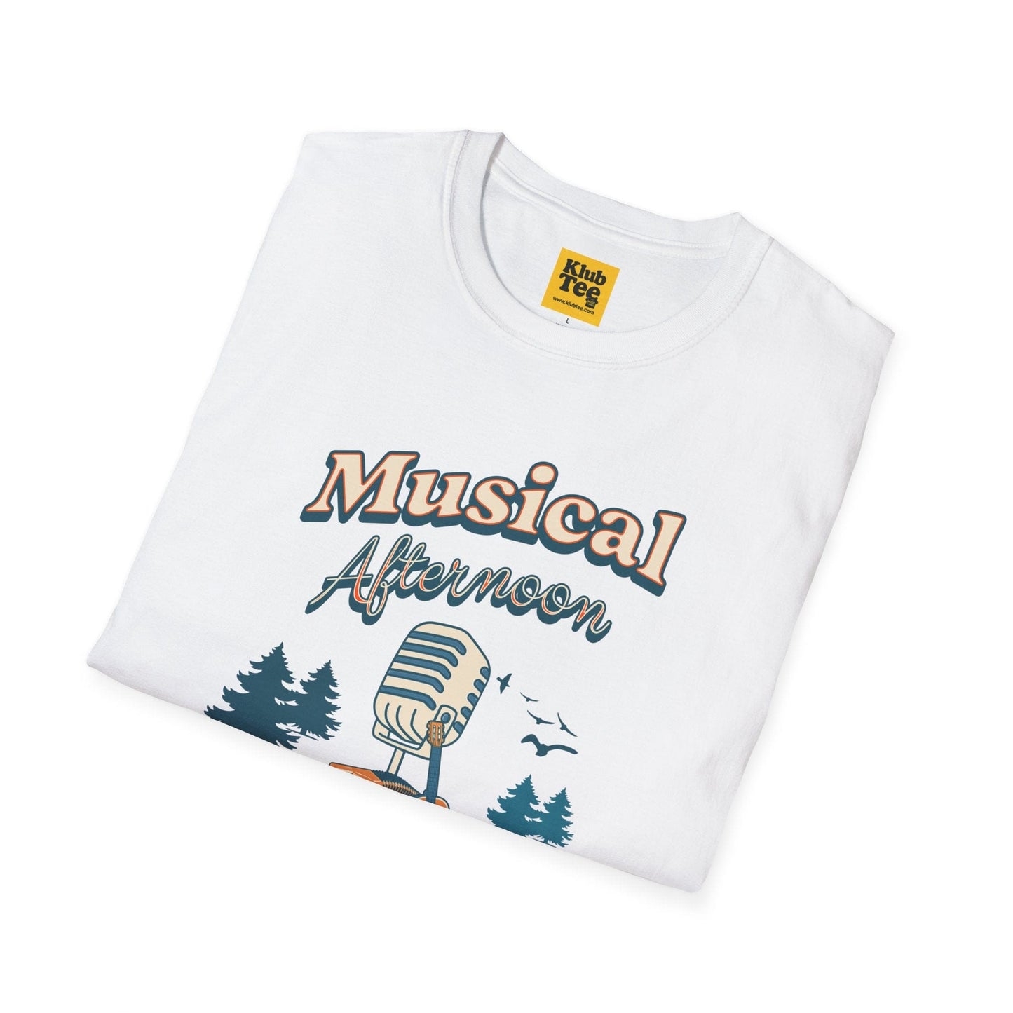 Musical Afternoon T-Shirt - Relaxed Music Vibes