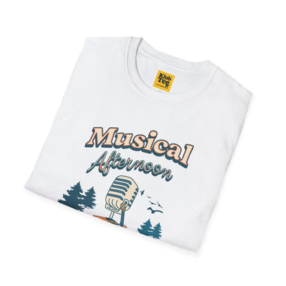 Musical Afternoon T-Shirt - Relaxed Music Vibes