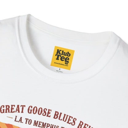 Vintage Summer Tour T-Shirt - Retro Concert Tee