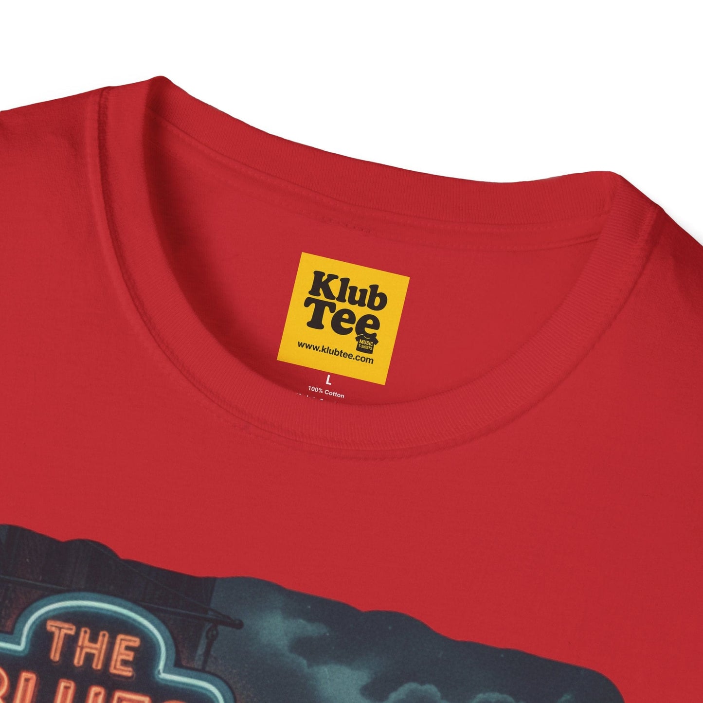 Vintage Blues Club T-Shirt - Retro Band Tee