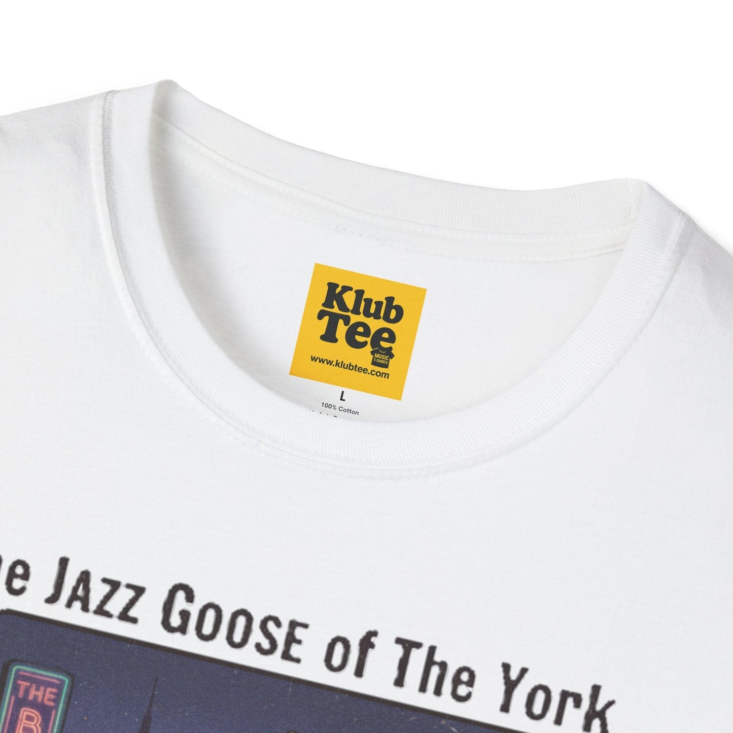 Vintage Jazz Goose T-Shirt - Retro Music Festival