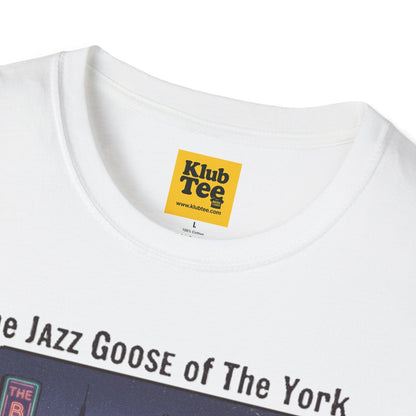 Vintage Jazz Goose T-Shirt - Retro Music Festival