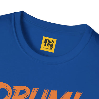 Playful Drums T-Shirt - Fun Percussion Design