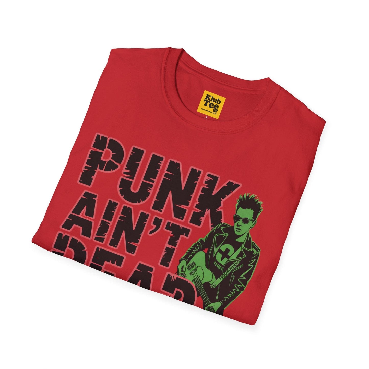Punk Ain't Dead T-Shirt | Retro Punk Rock Graphic