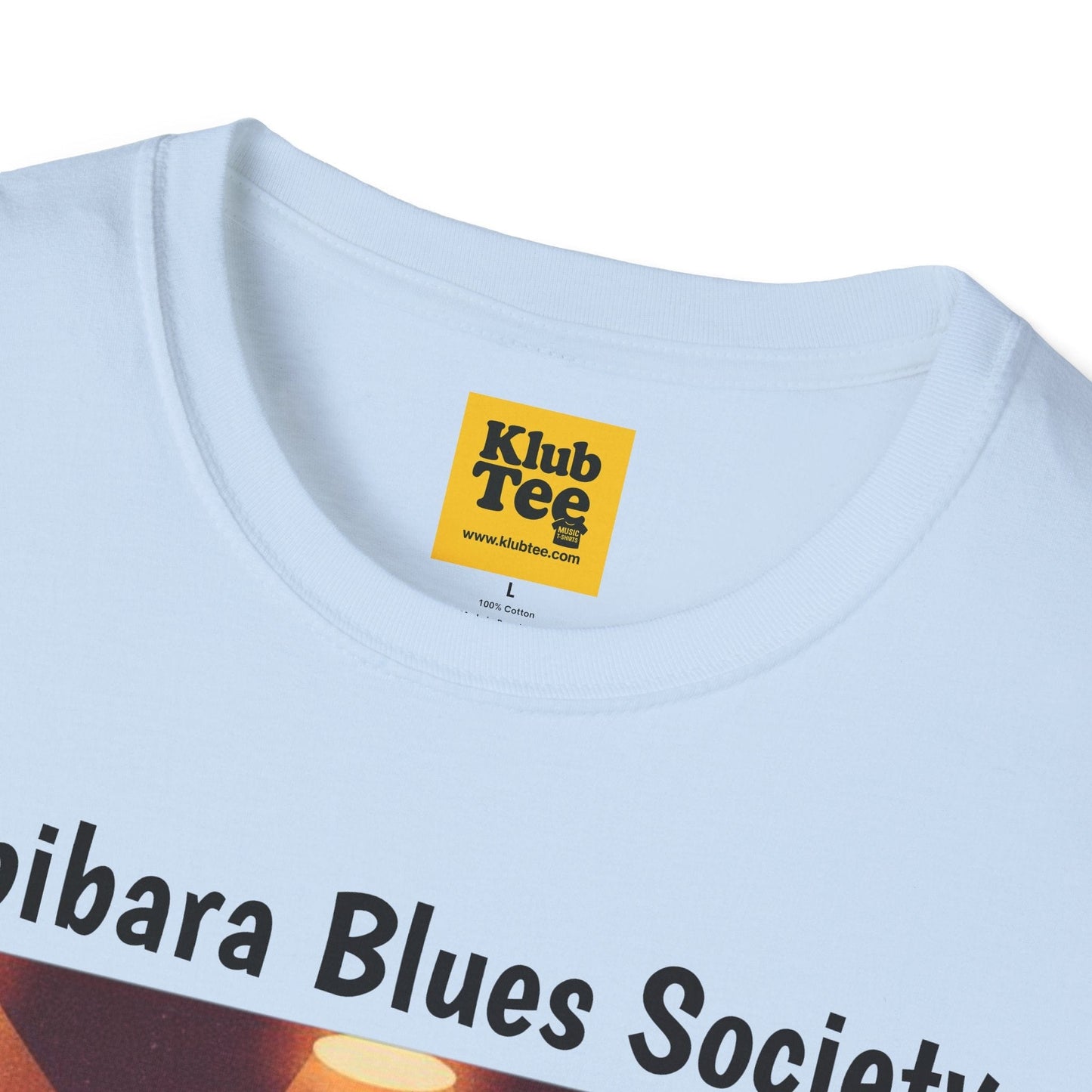 Capybara Blues Society T-Shirt - Retro Music Tee