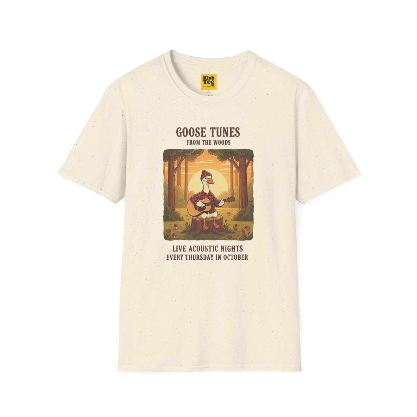 Acoustic Music T-Shirt - Fall Festival Concert Tee