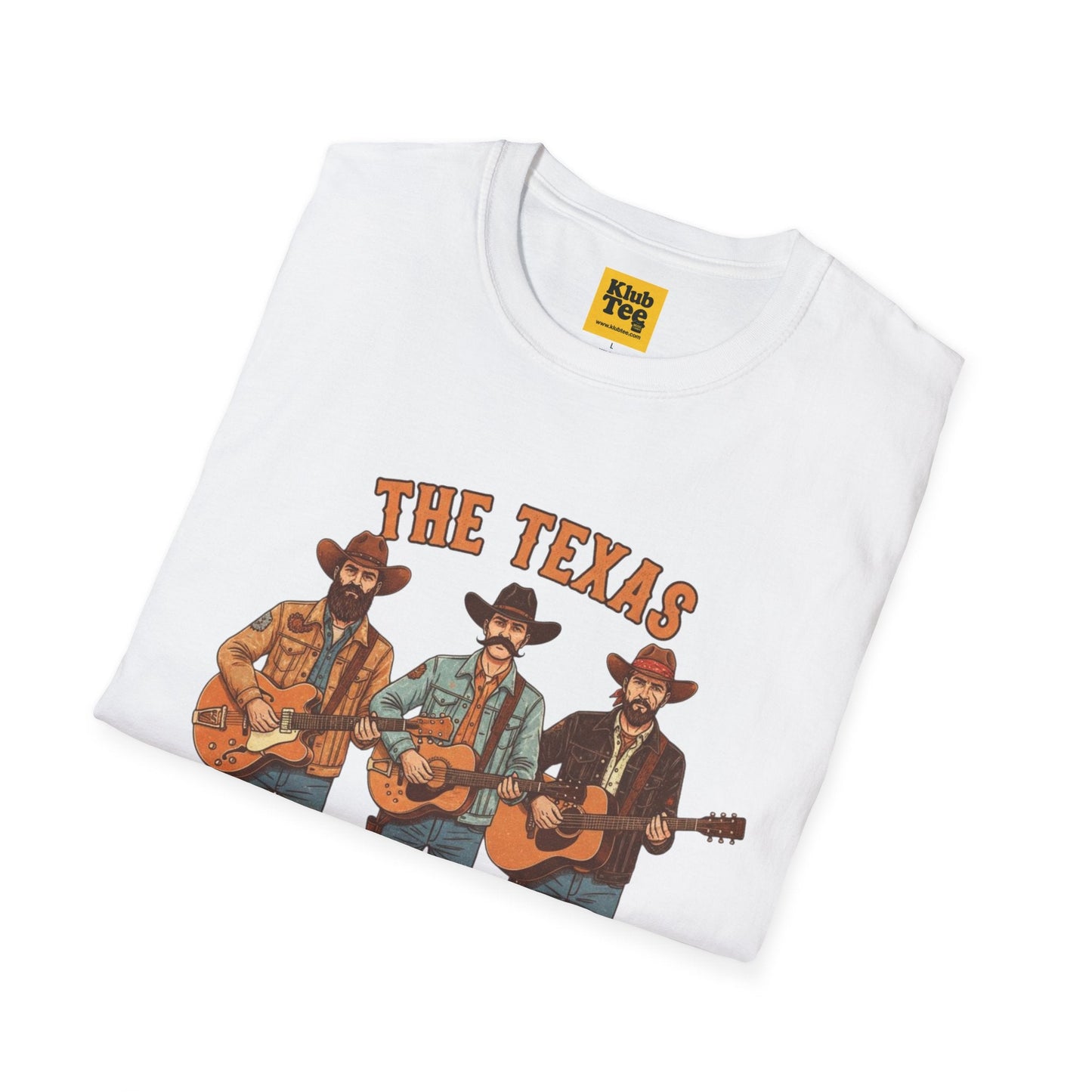 Texas Mojo Riders T-Shirt | Vintage Country Band Graphic