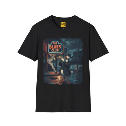 Vintage Blues Club T-Shirt - Retro Band Tee