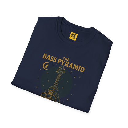 Bass Pyramid T-Shirt - Geometric Music Design
