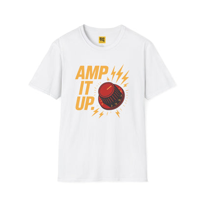 Amp It Up T-Shirt - Guitar Amplifier