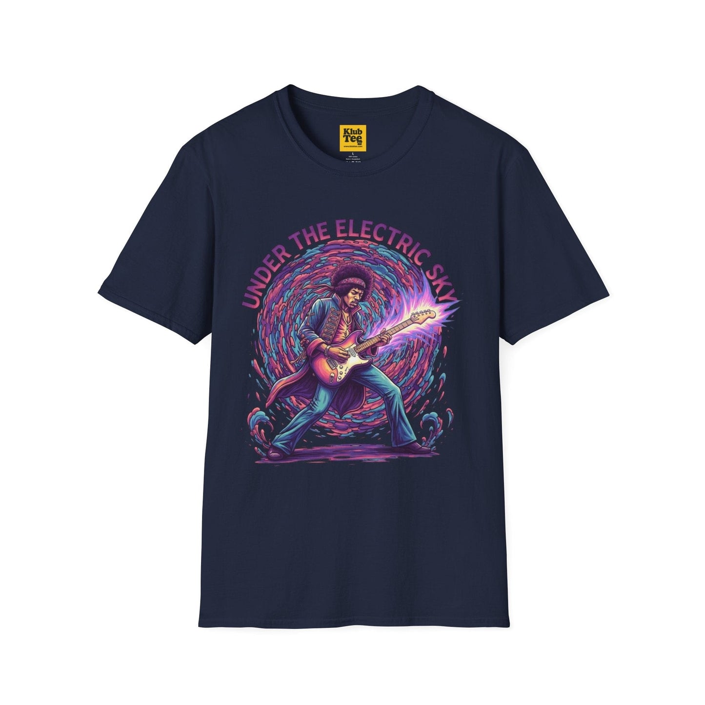 Under the Electric Sky T-Shirt | Retro Jimmy Rock Tee