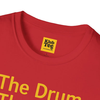 Drum Theorem T-Shirt - Mathematical Percussion