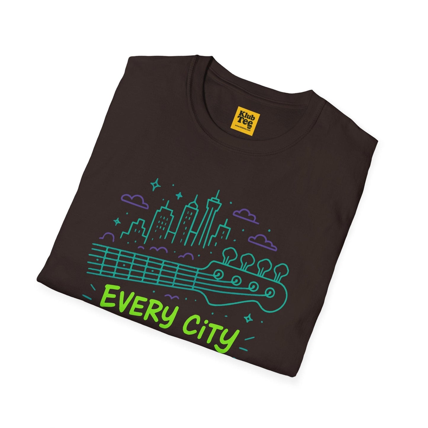 Every City Needs Foundation T-Shirt - Music Quote