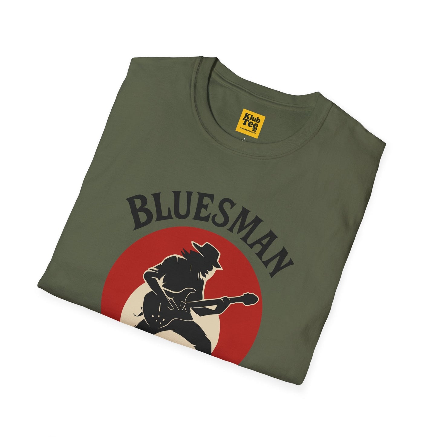 Bluesman T-Shirt - Vintage Guitar Blues