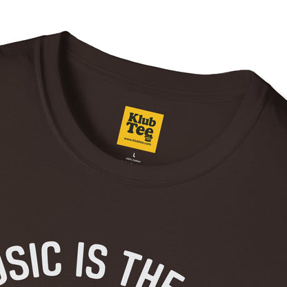 Music is the Key T-Shirt - Graphic Design