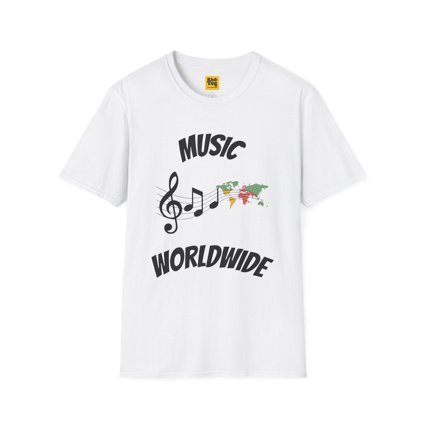 Music Worldwide T-Shirt - Global Sound