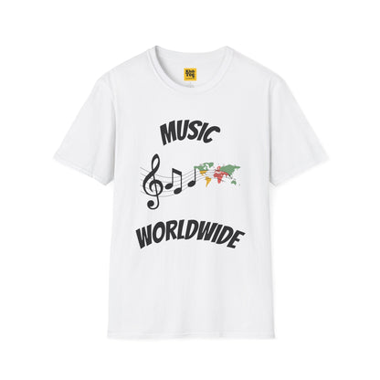 Music Worldwide T-Shirt - Global Sound