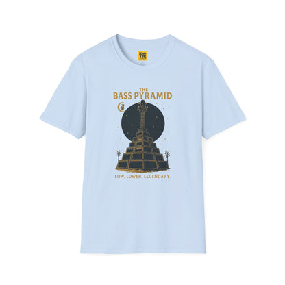 Bass Pyramid T-Shirt - Geometric Music Design