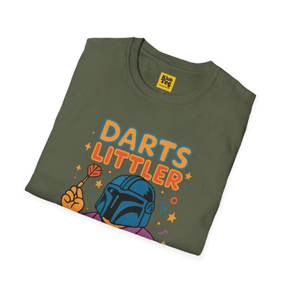 Darts Littler T-Shirt - Sports Fun Design