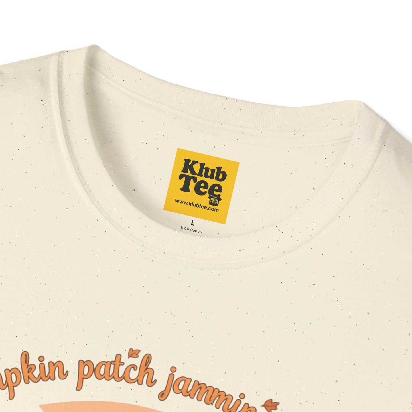 Pumpkin Patch Jammin' Halloween T-Shirt - Unisex