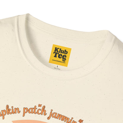 Pumpkin Patch Jammin' Halloween T-Shirt - Unisex