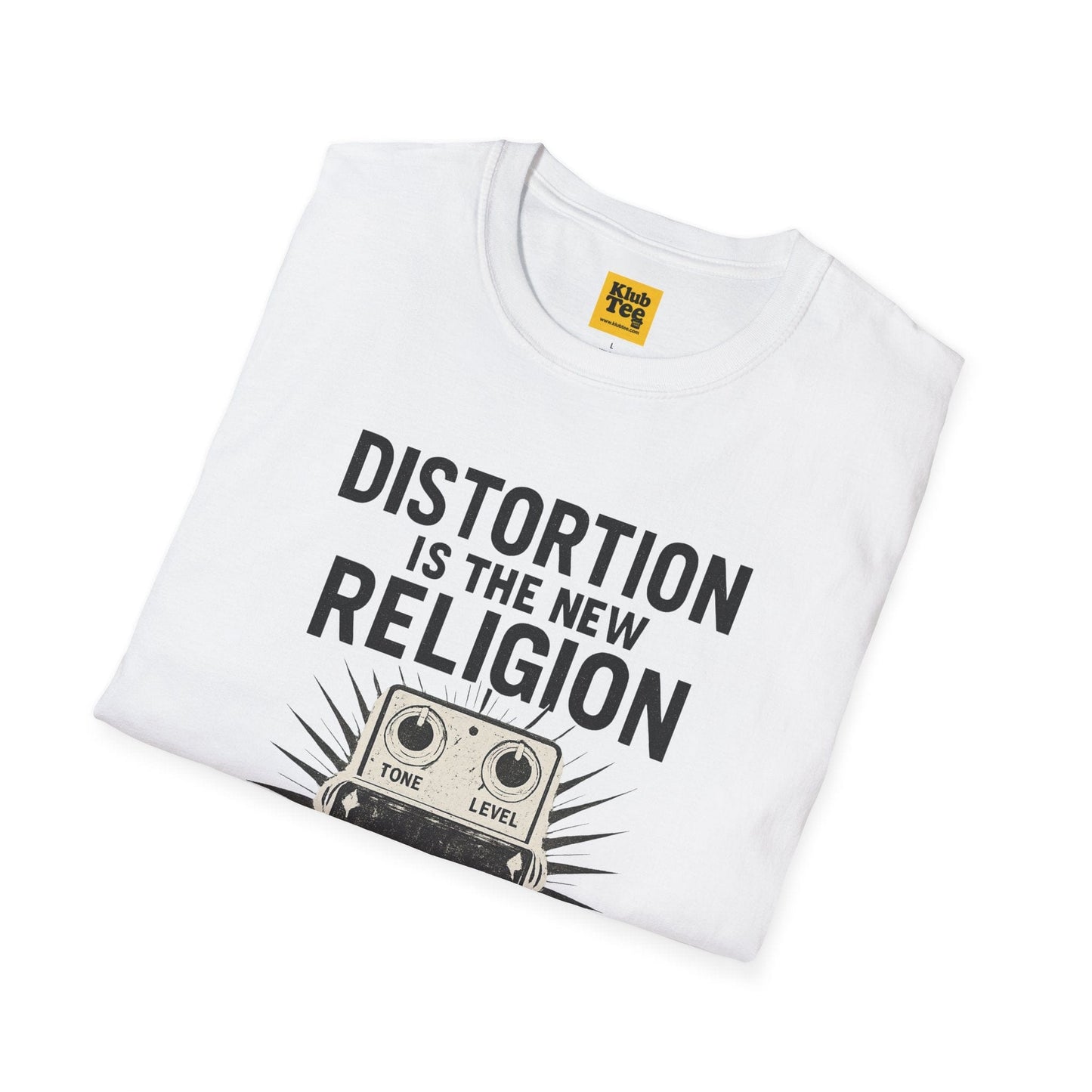 Distortion Is The New Religion T-Shirt