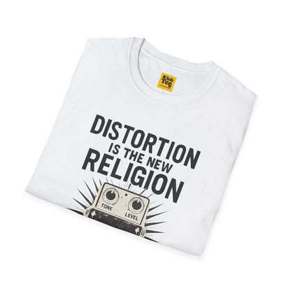 Distortion Is The New Religion T-Shirt