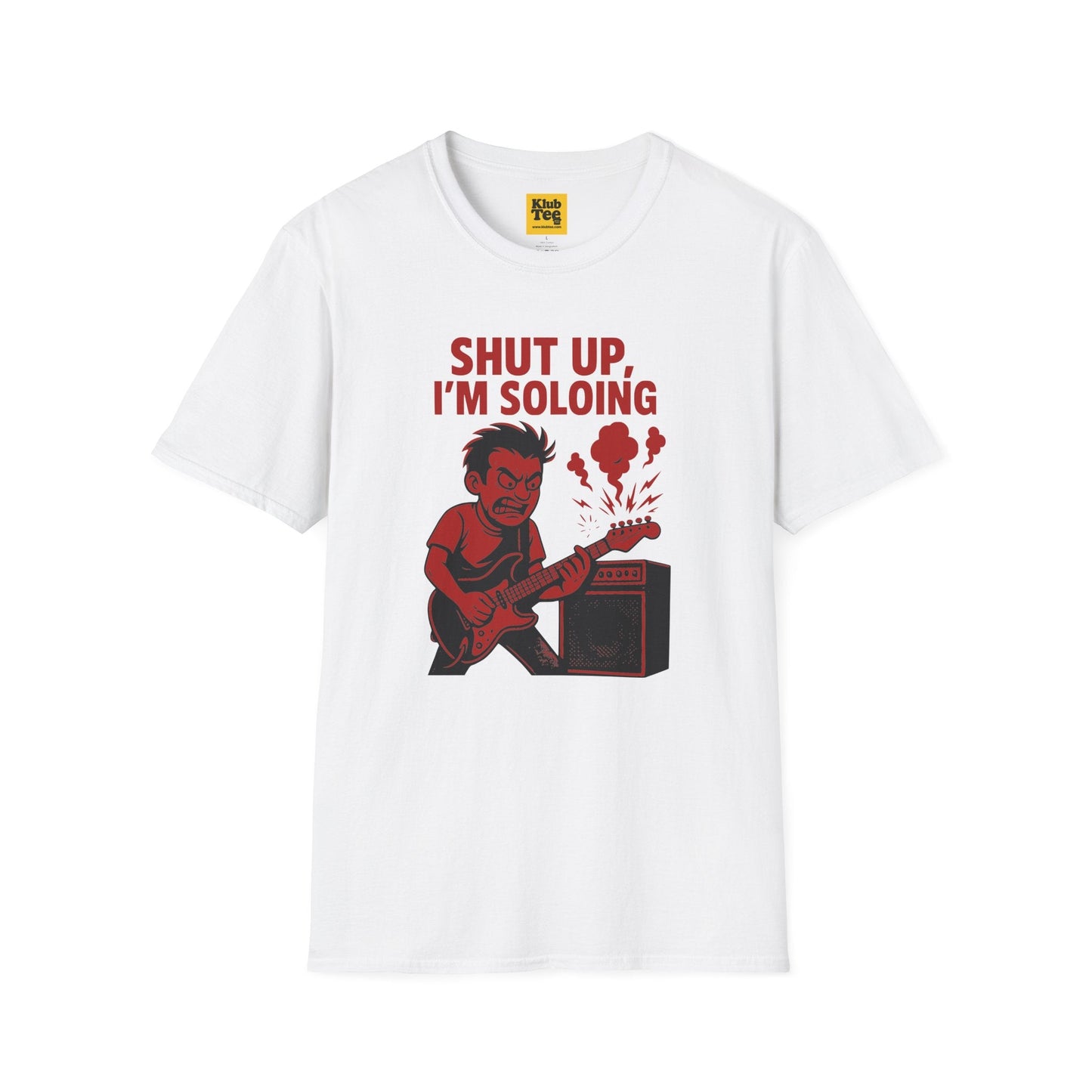 Shut Up I'm Soloing T-Shirt - Guitar Solo