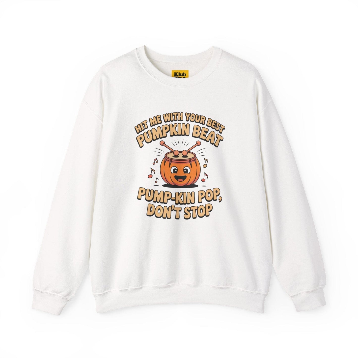 Pumpkin Beat Halloween Sweatshirt - Cozy Music Tee