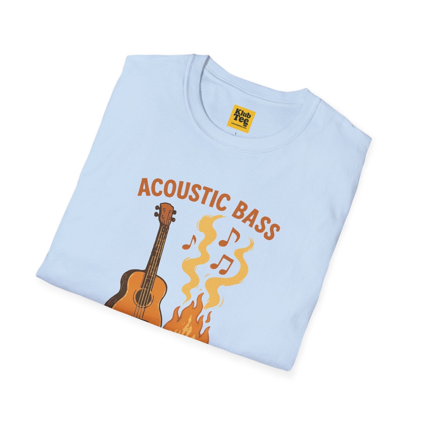Acoustic Bass T-Shirt - Unplugged Sound