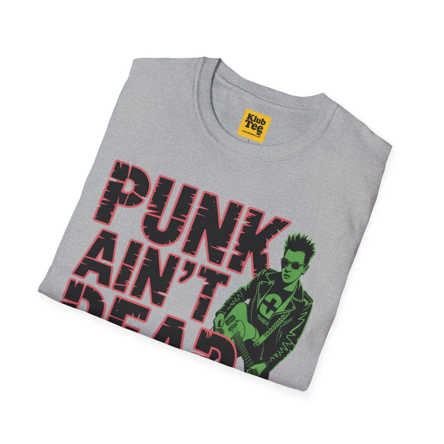 Punk Ain't Dead T-Shirt | Retro Punk Rock Graphic